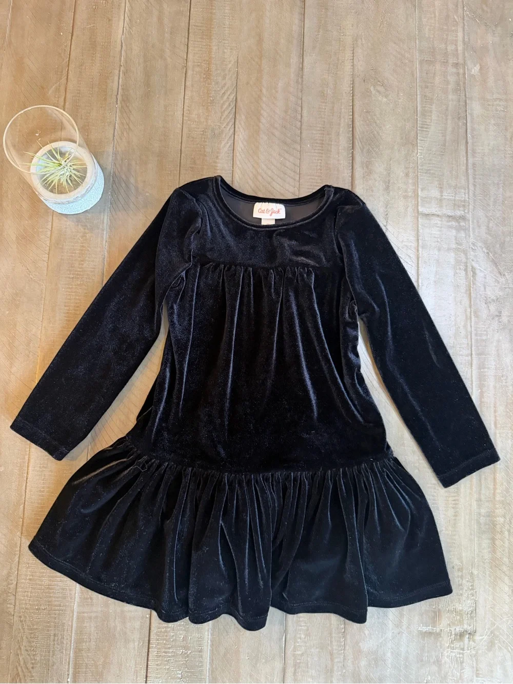 Cat & Jack soft velvet